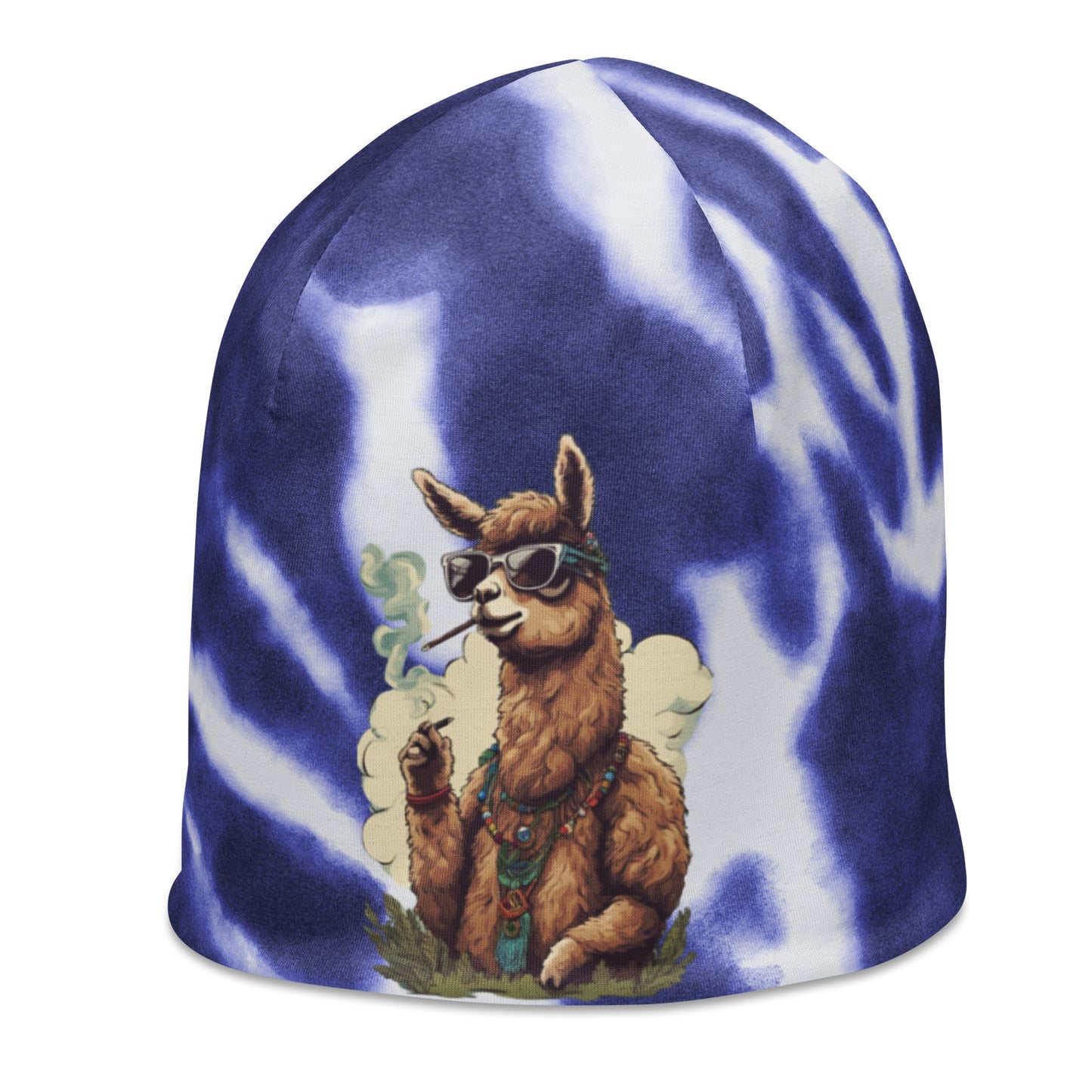 All-Over Print Beanie