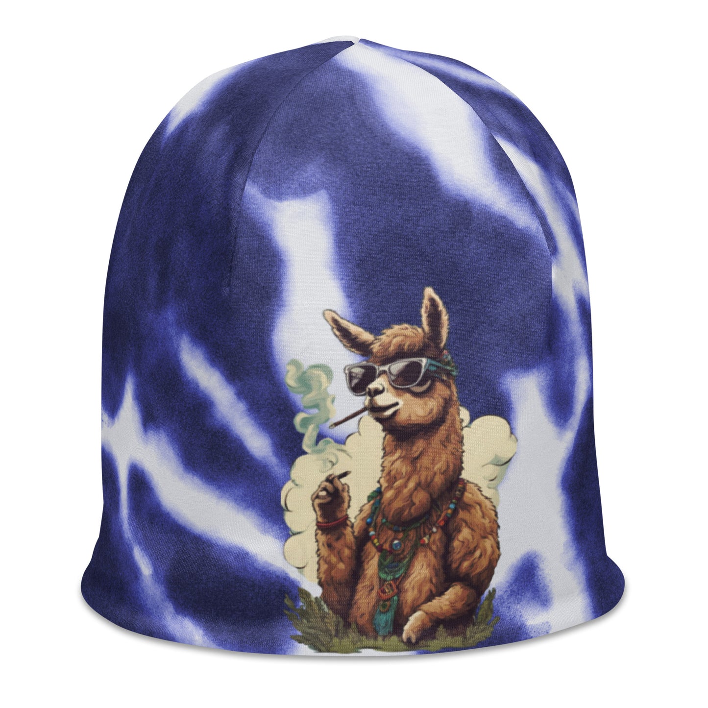 All-Over Print Beanie